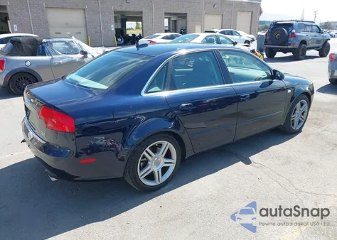 2005 Audi A4 3.2 из США, поврежденный, VIN WAUDG78E05A527752